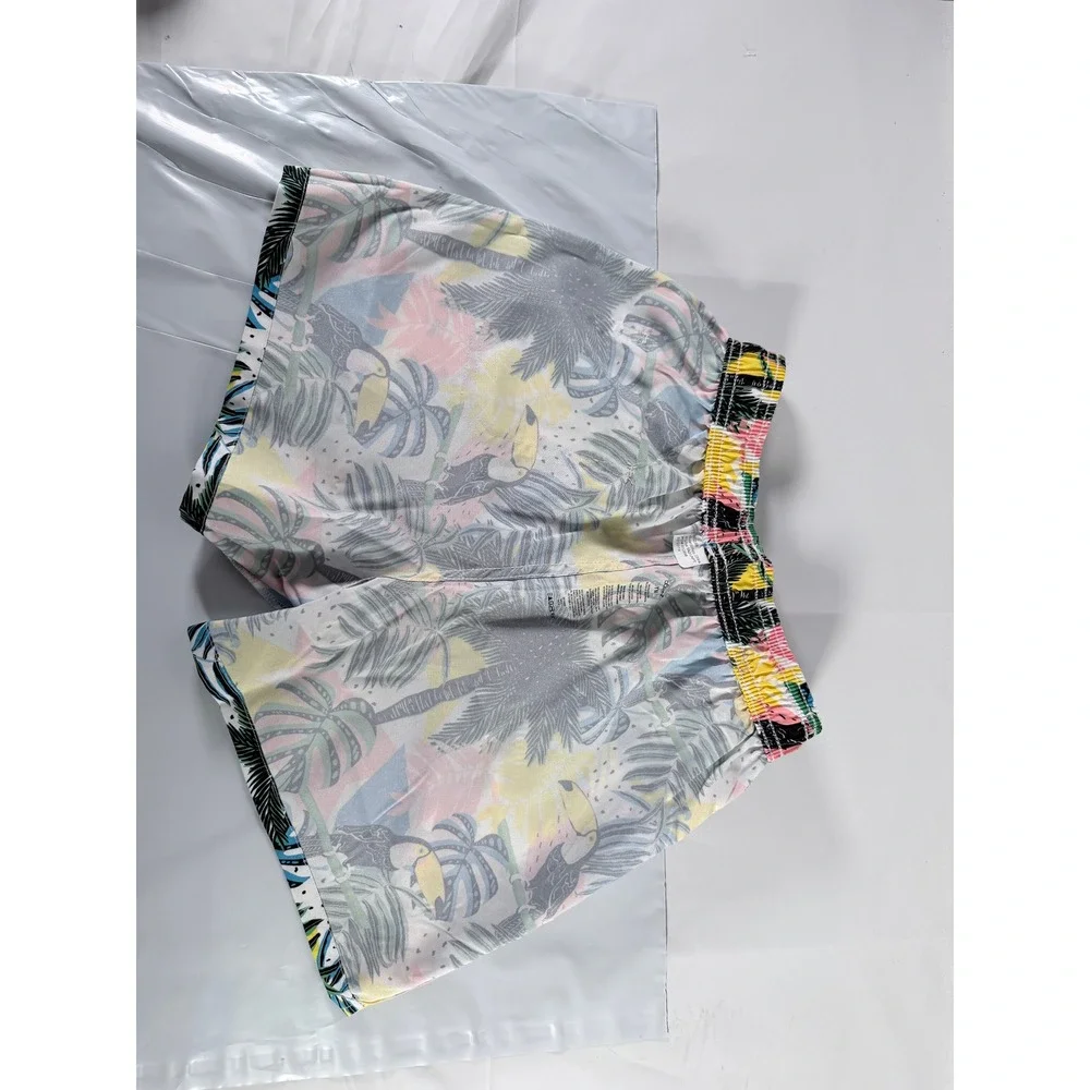 Dolfin Uglies Youth Jungle Party 5 Shorty Swim Shorts Size‎ YM Toucan New